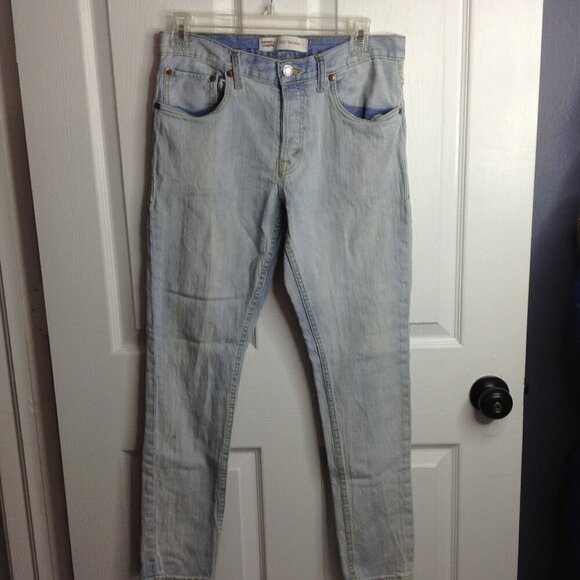 Levi's Other - 2018 Levi's 501 Skinny; 16 regular, Youth, Denim Jeans, Y2K, Light wash, Boho